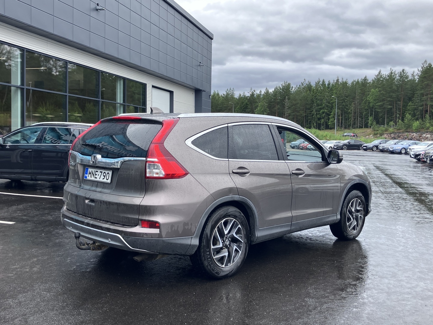 HONDA CR-V 2017