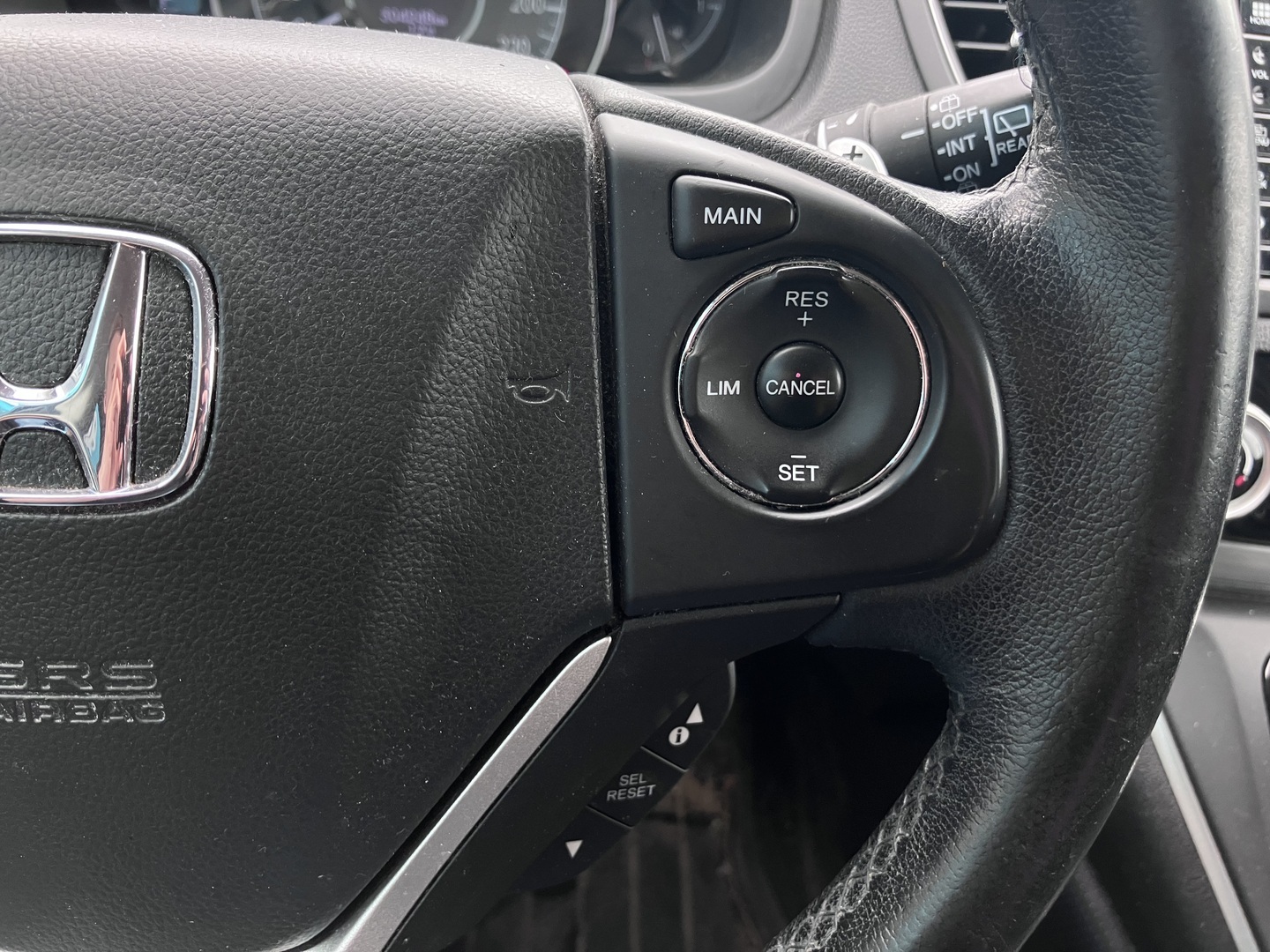 HONDA CR-V 2017