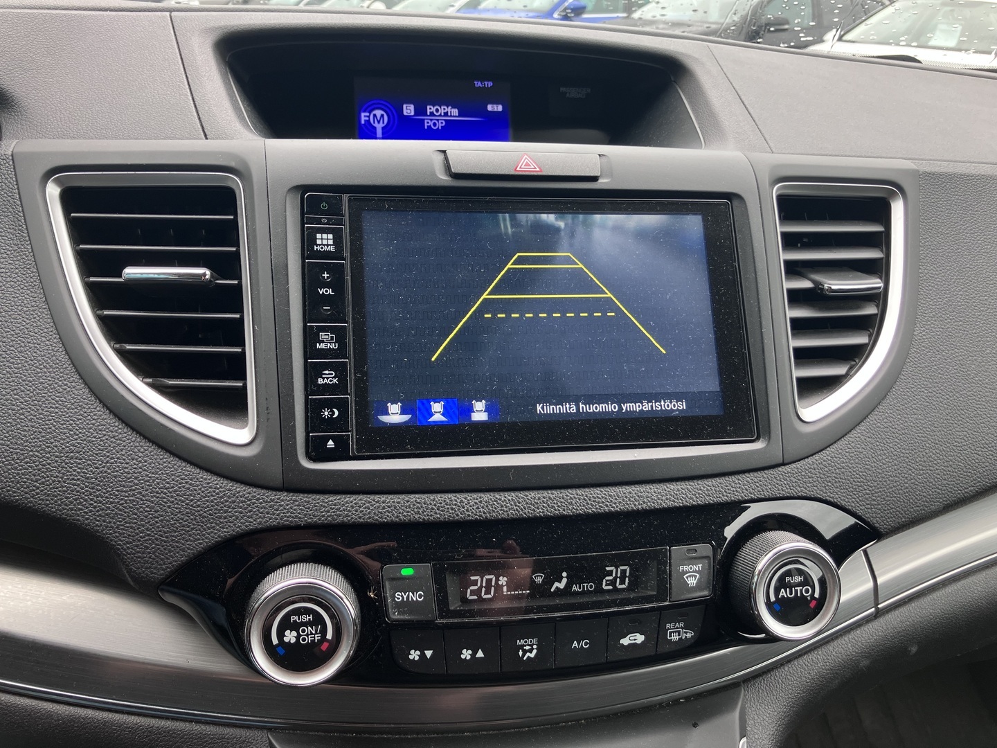 HONDA CR-V 2017