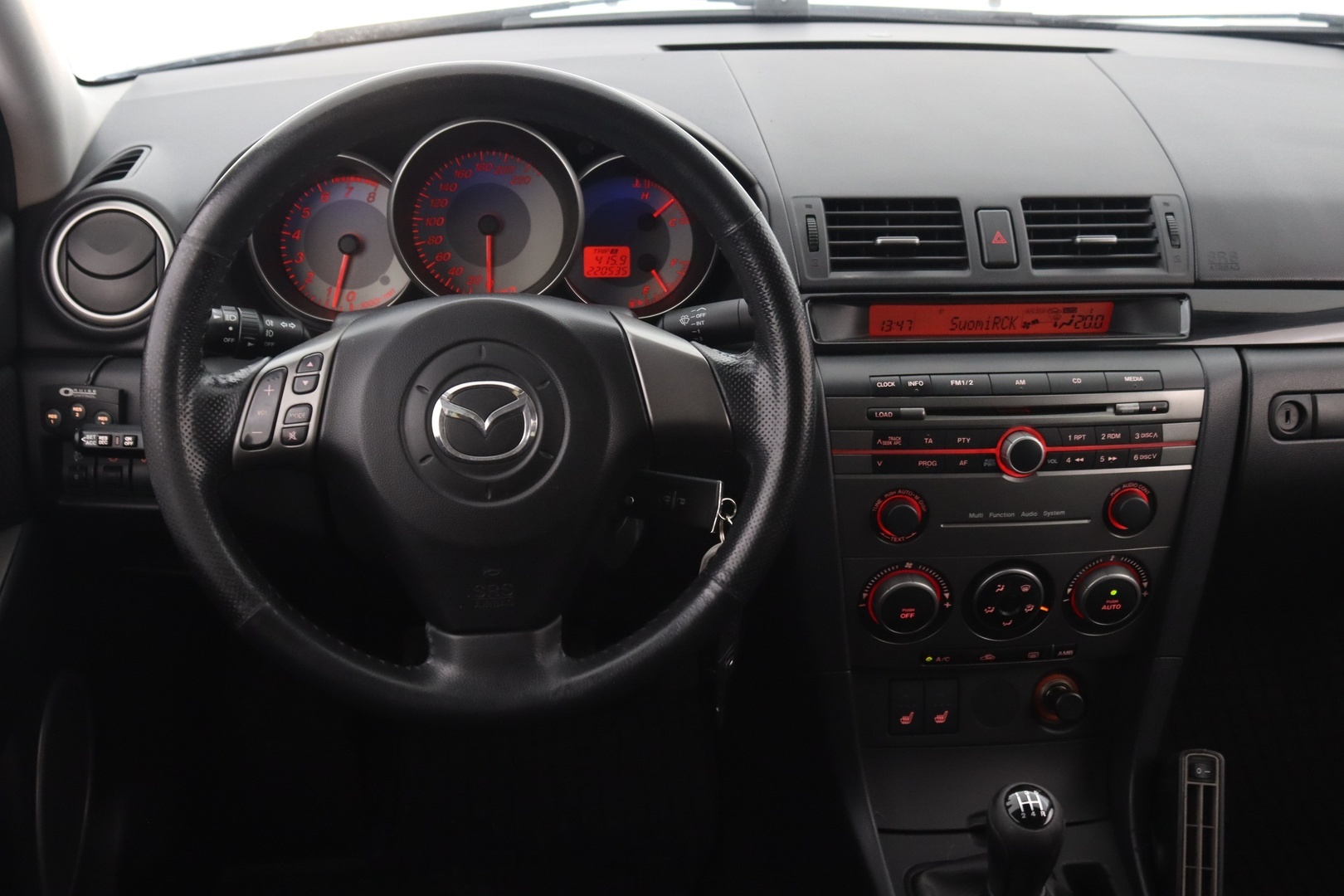 MAZDA 3 2007