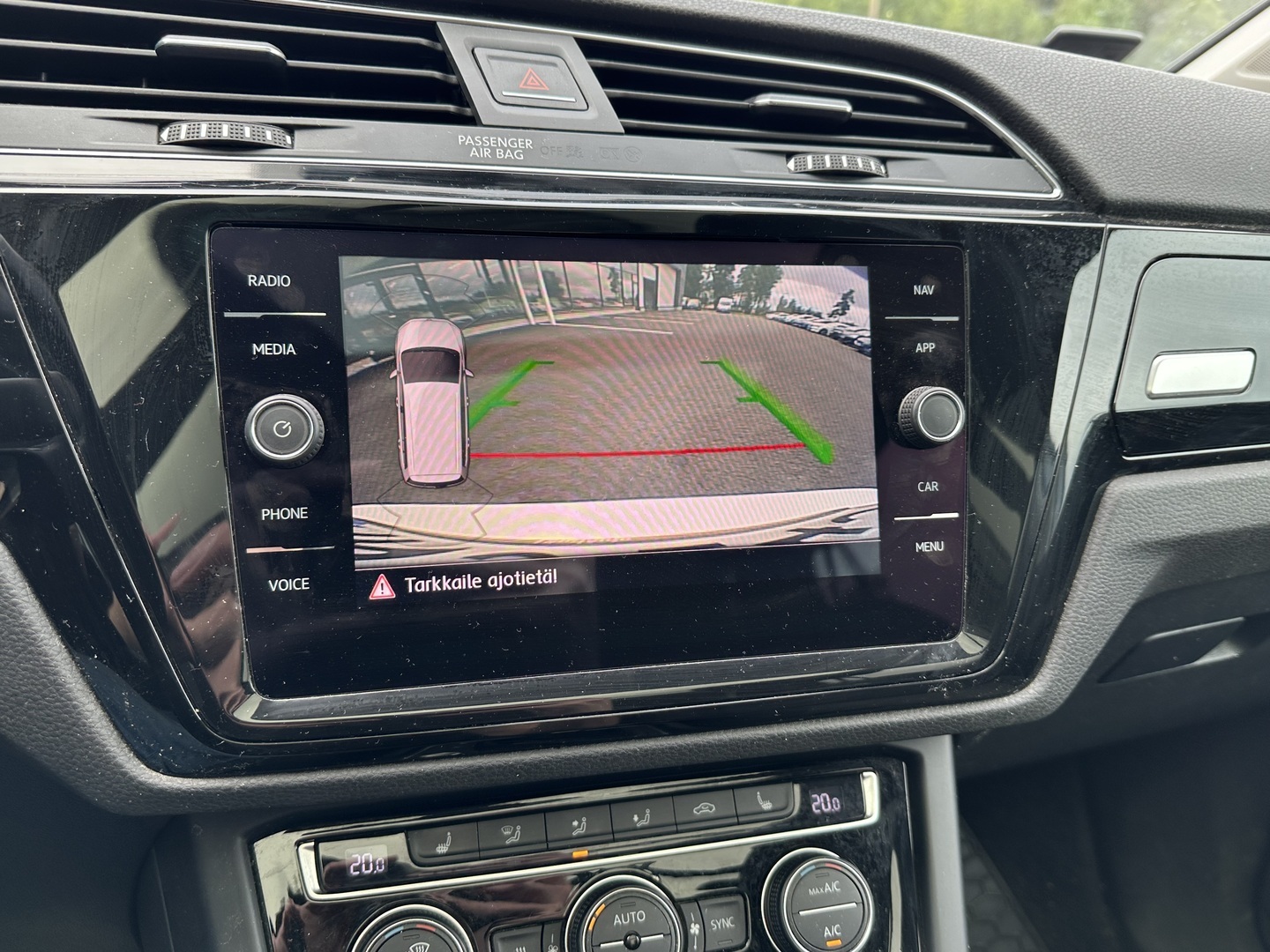 VOLKSWAGEN Touran 2018