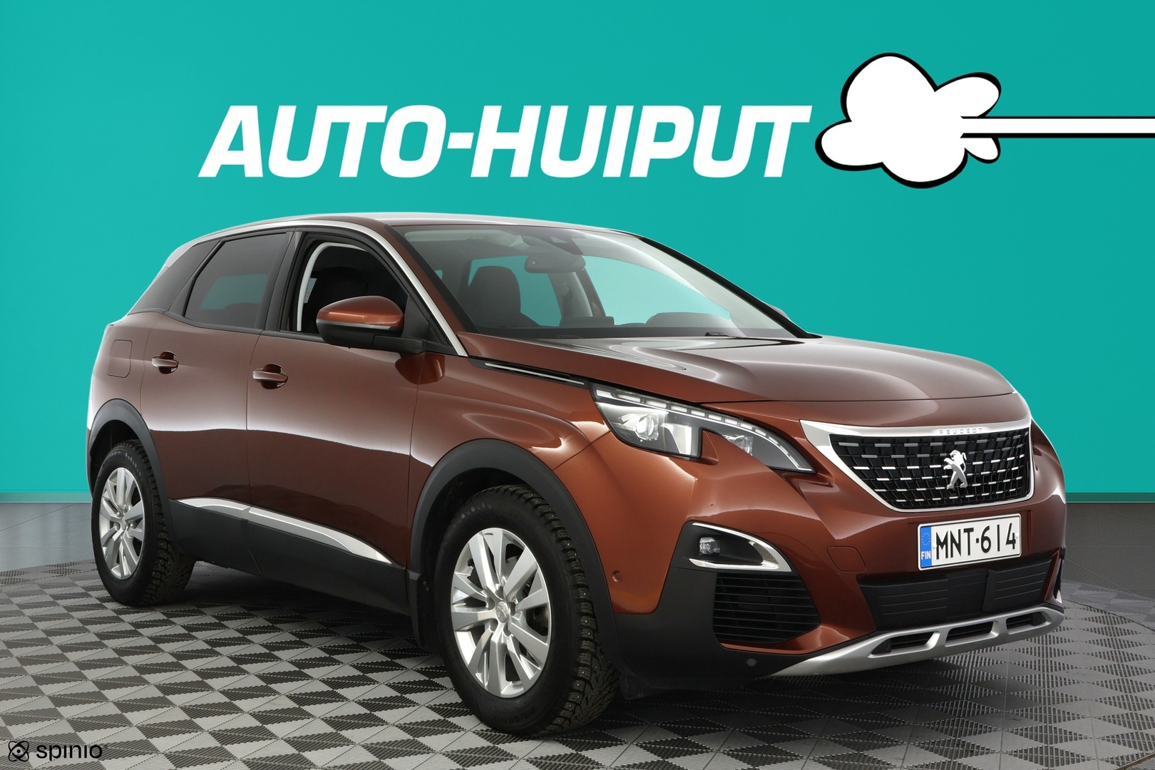 PEUGEOT 3008 2018
