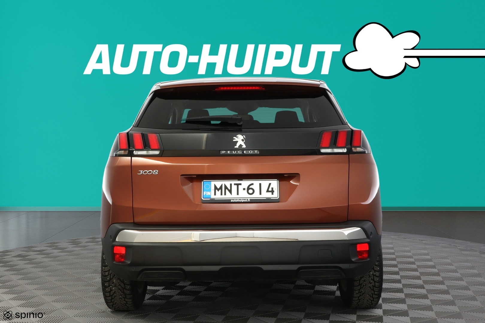 PEUGEOT 3008 2018
