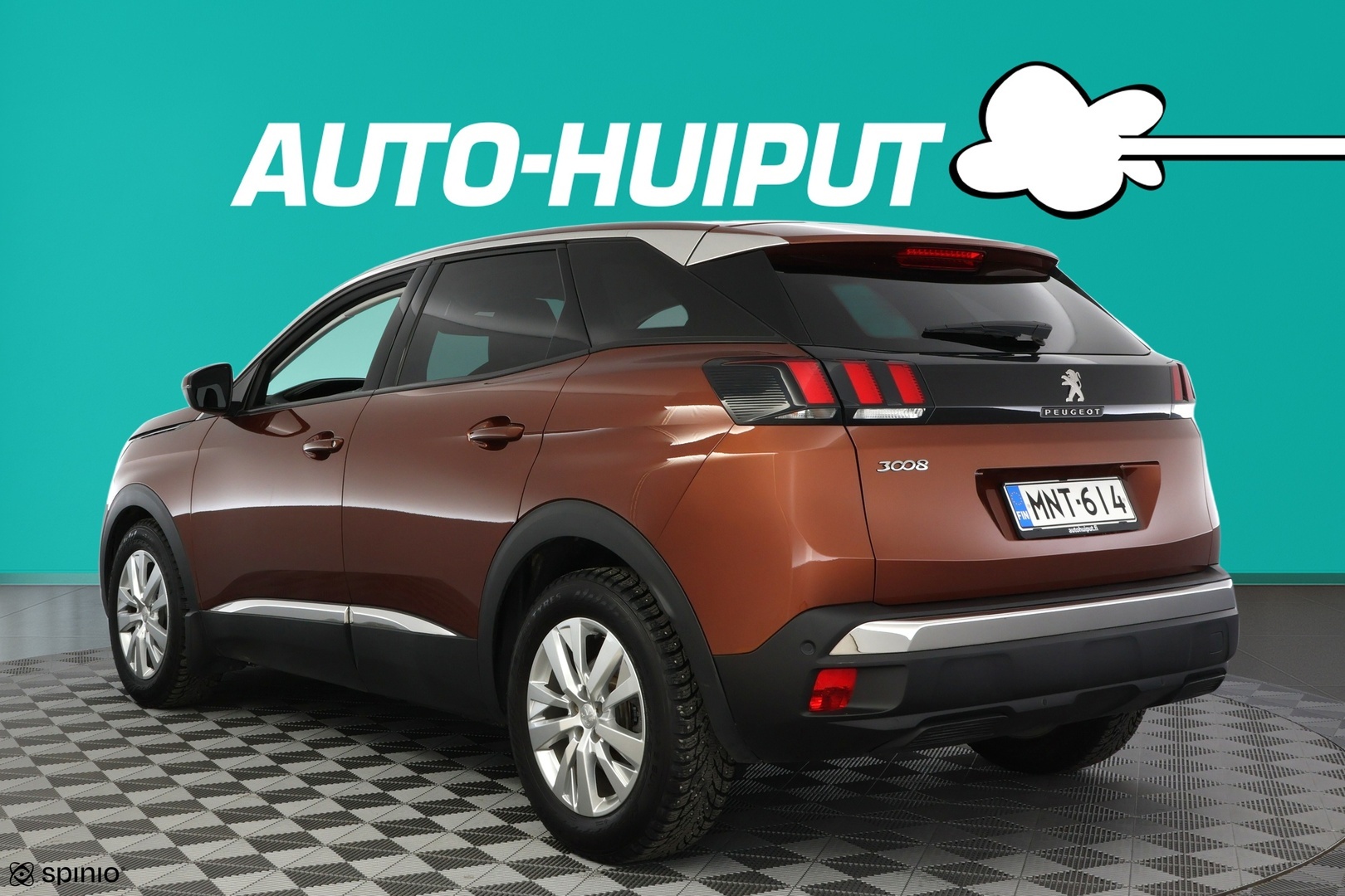 PEUGEOT 3008 2018