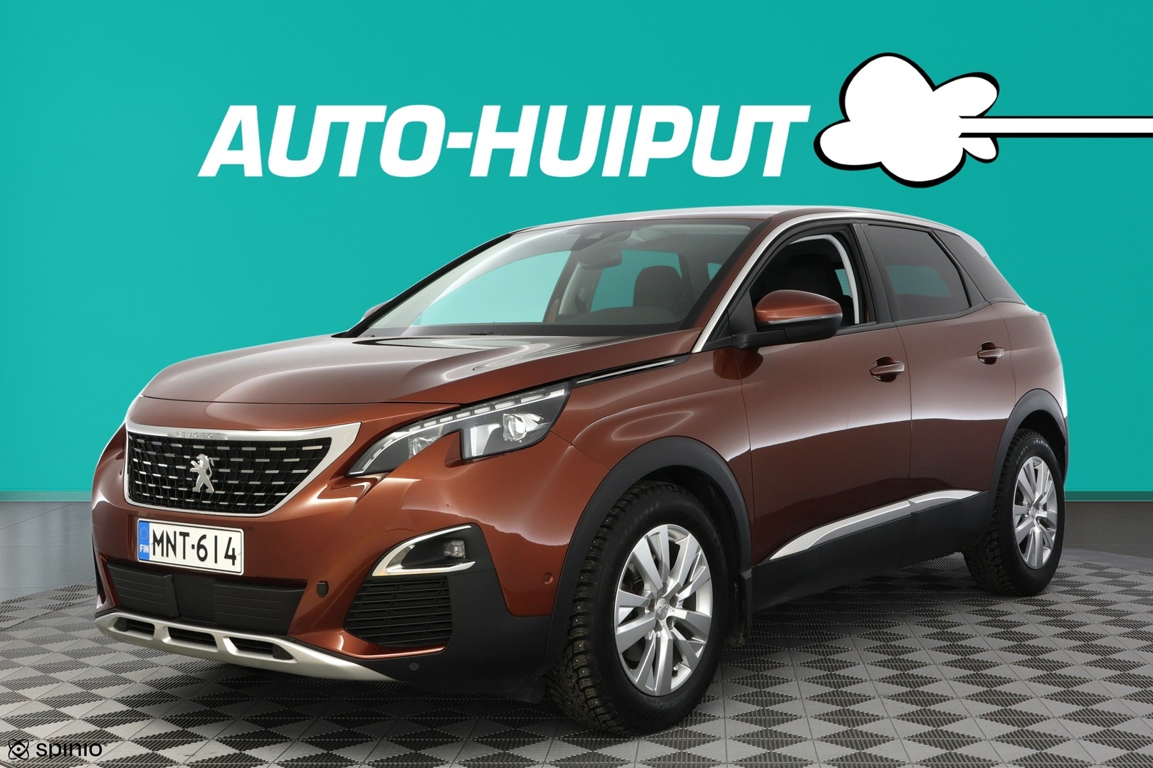 PEUGEOT 3008 2018
