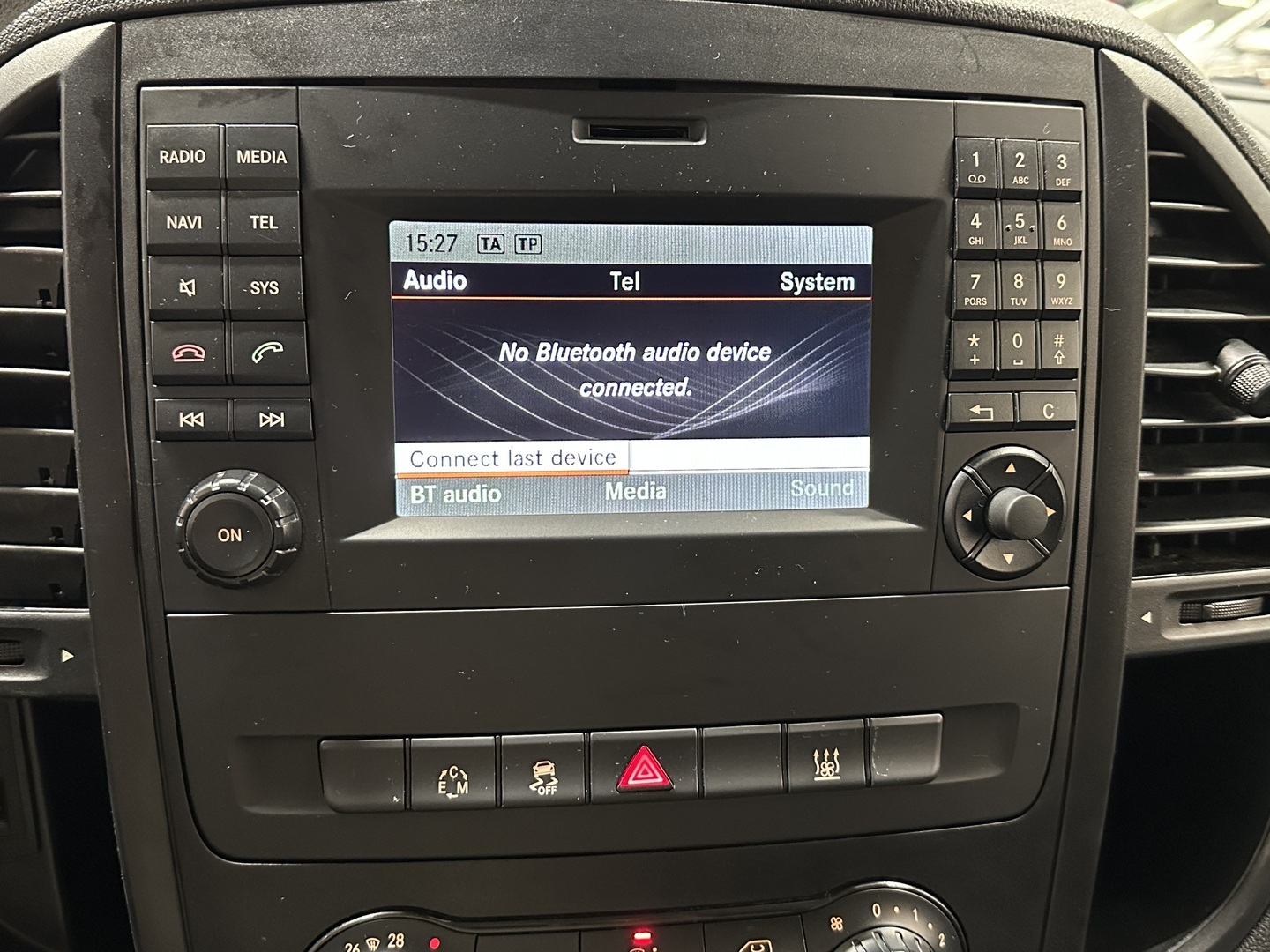 MERCEDES-BENZ Vito 2018