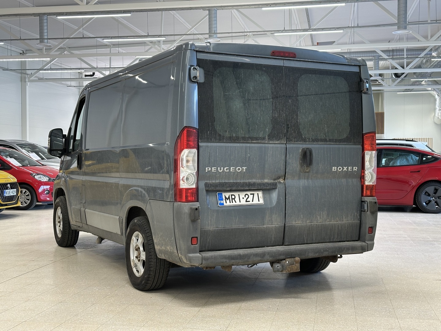 PEUGEOT Boxer 2008