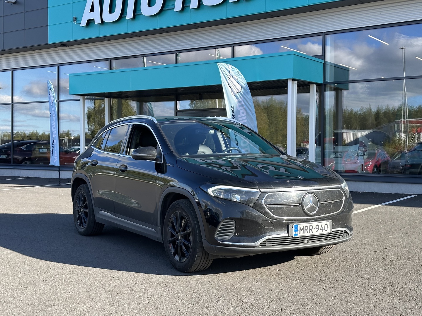 MERCEDES-BENZ EQA 2022