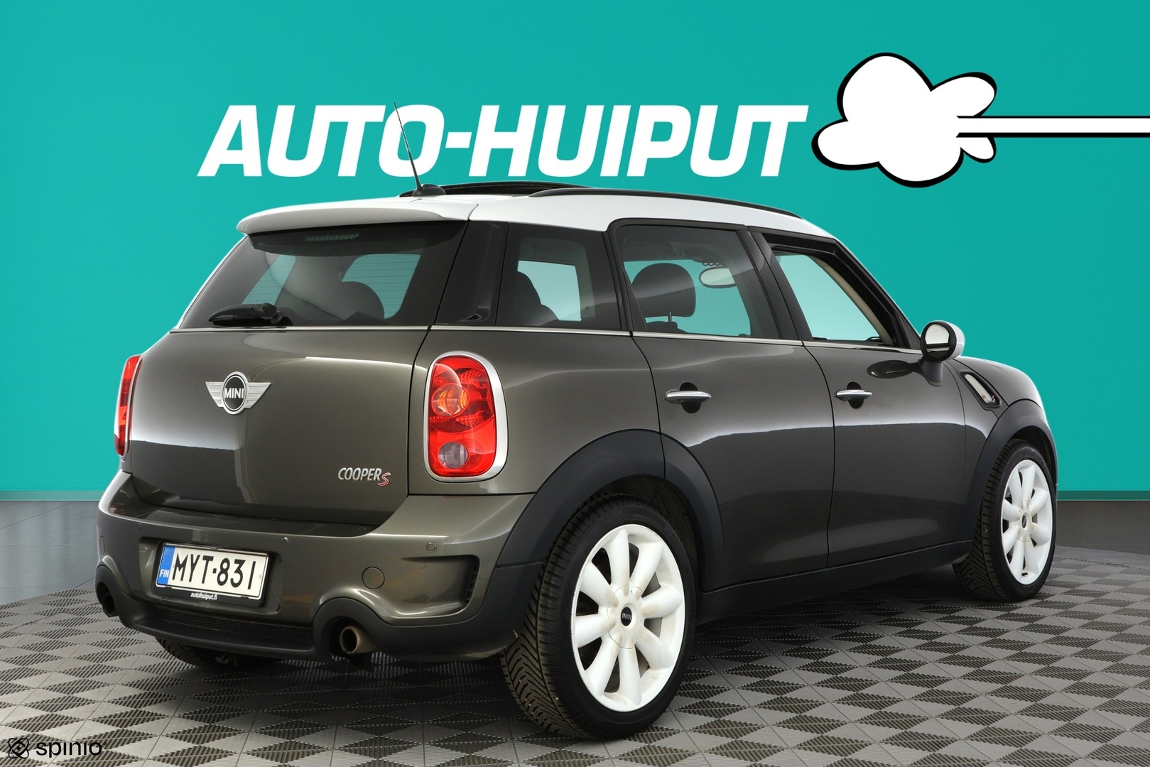 MINI Cooper S 2012