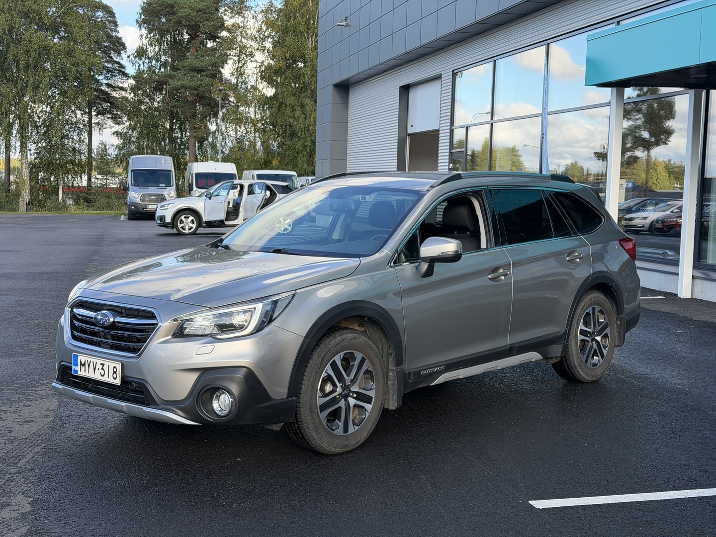 SUBARU Outback 2021