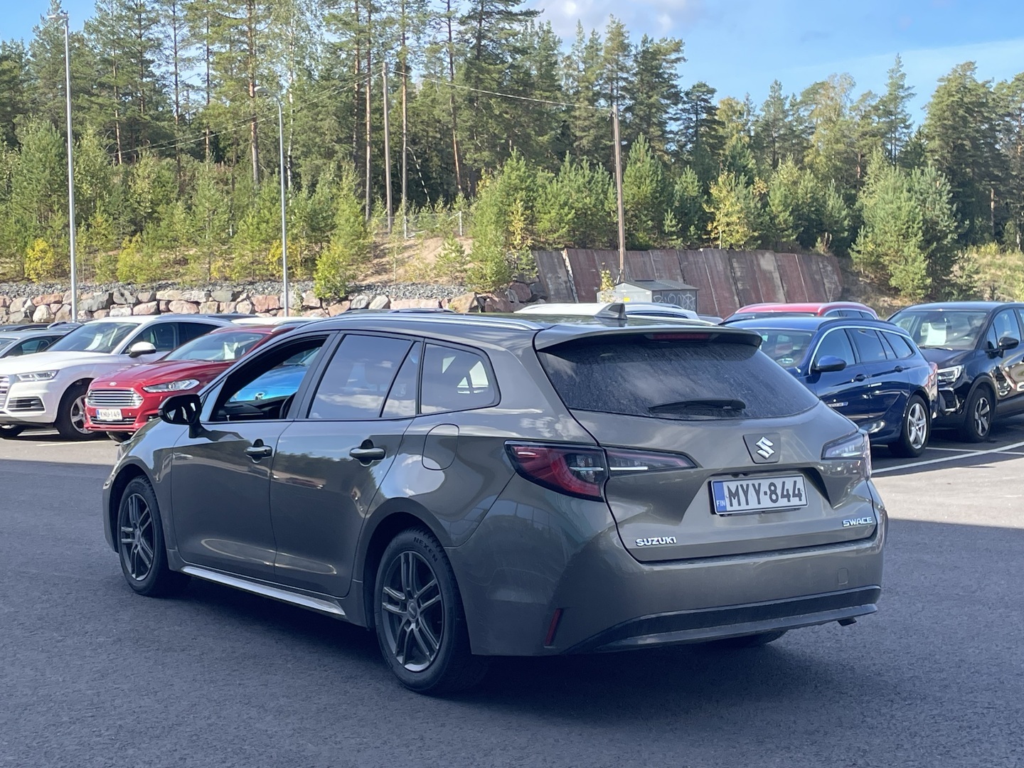 SUZUKI Swace 2022