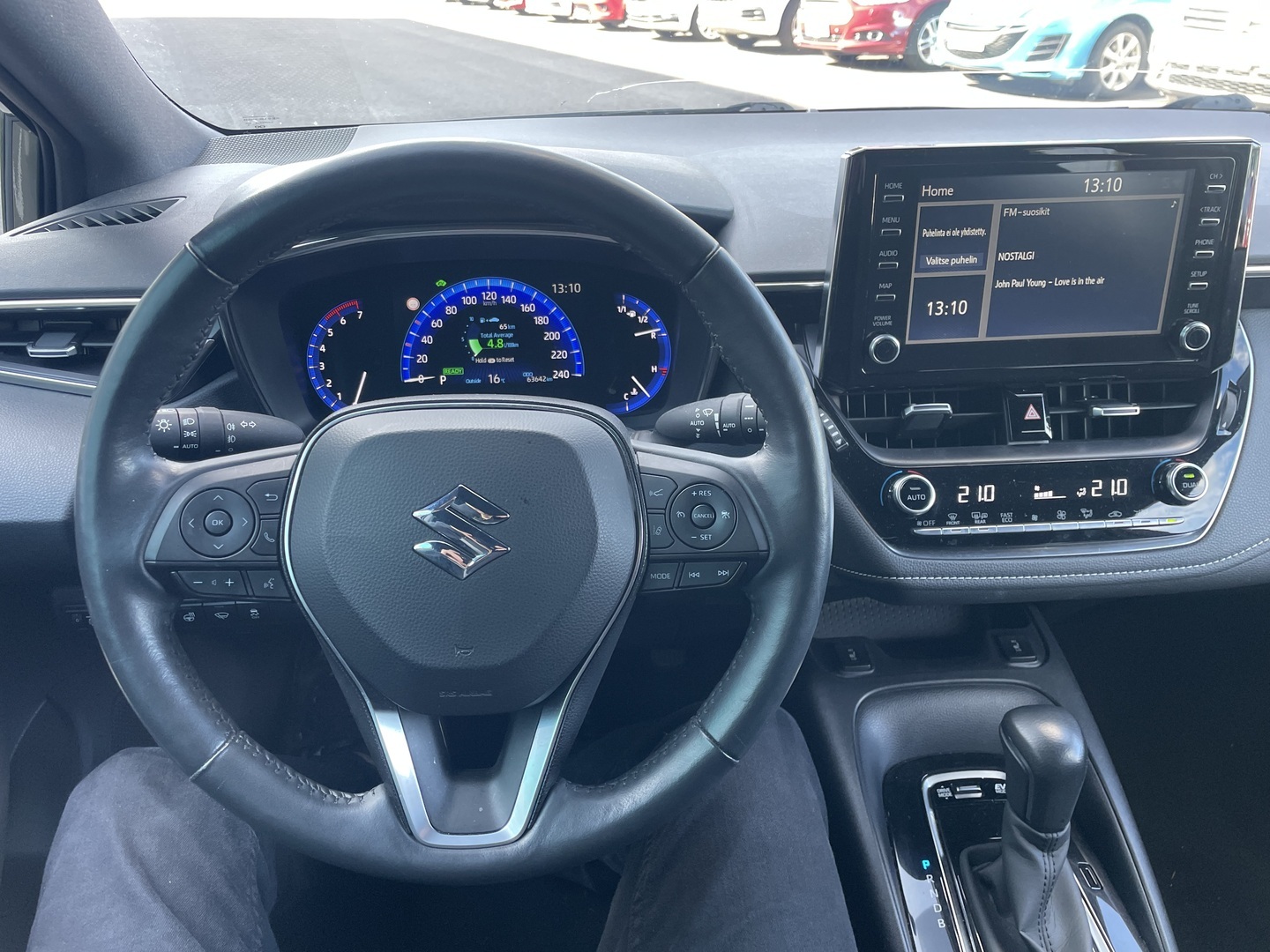 SUZUKI Swace 2022
