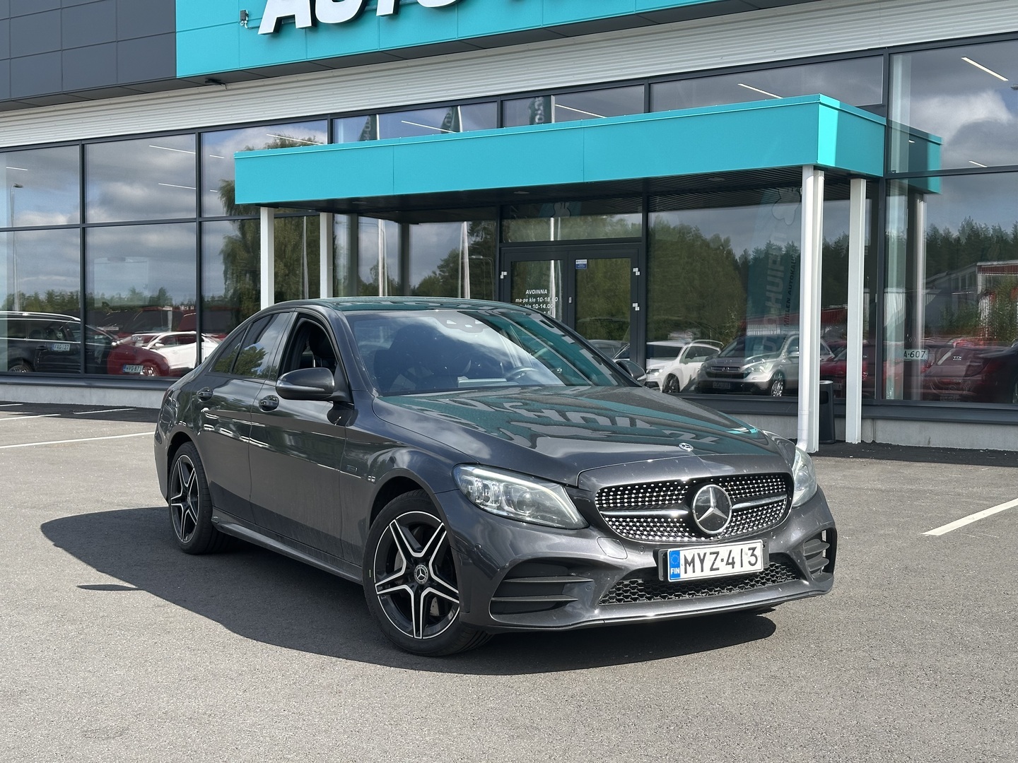 MERCEDES-BENZ C 2020