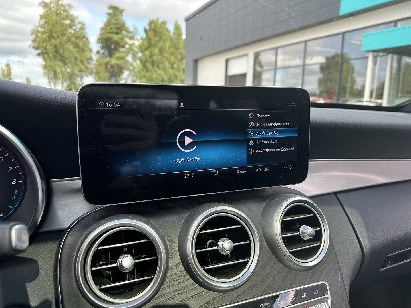 MERCEDES-BENZ C 2020