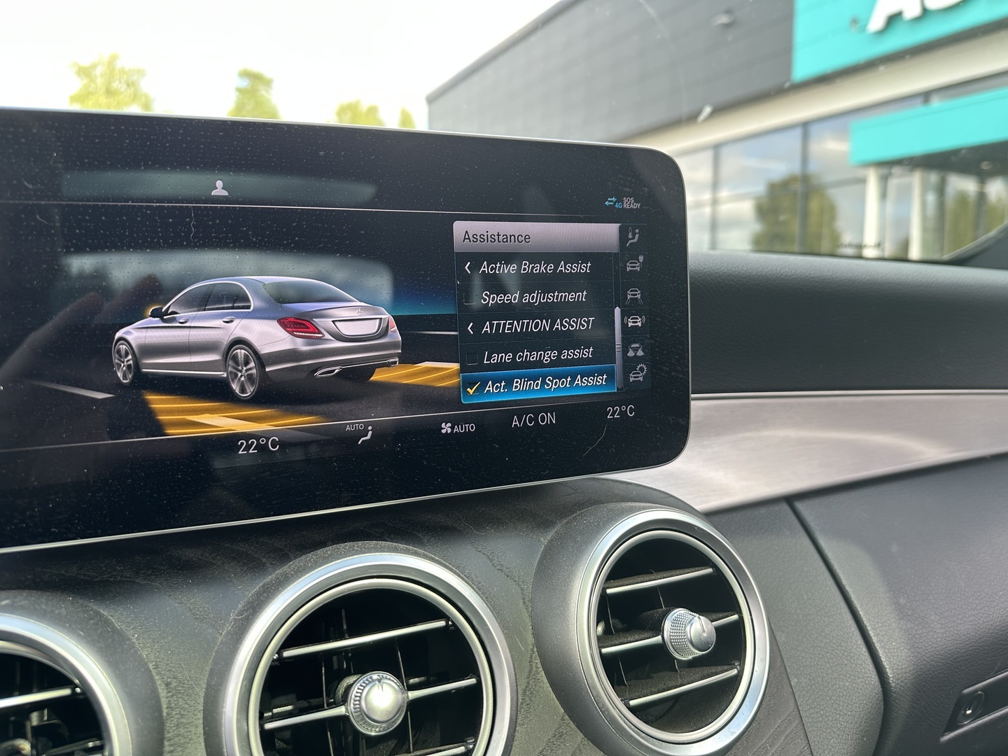MERCEDES-BENZ C 2020