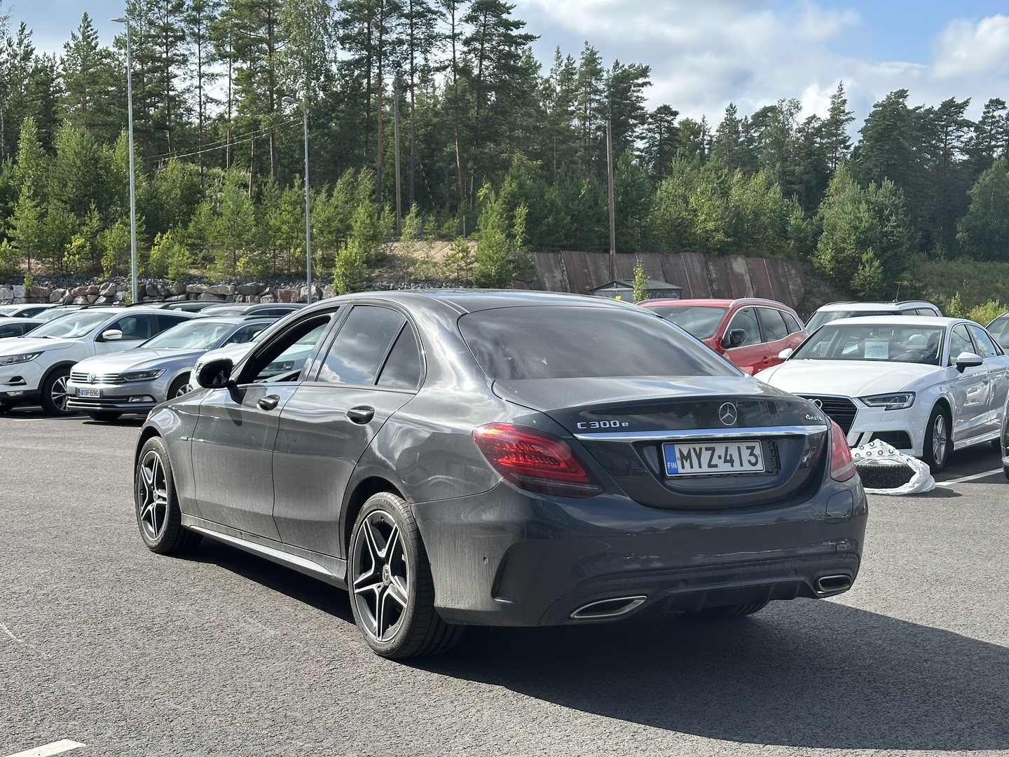 MERCEDES-BENZ C 2020