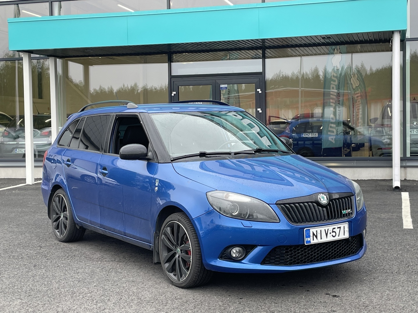 SKODA Fabia 2013