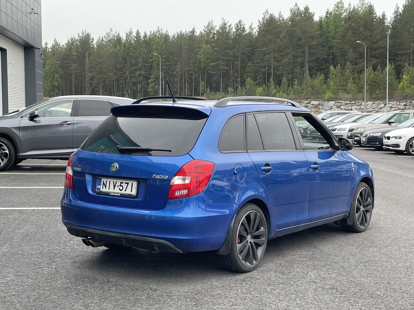 SKODA Fabia 2013