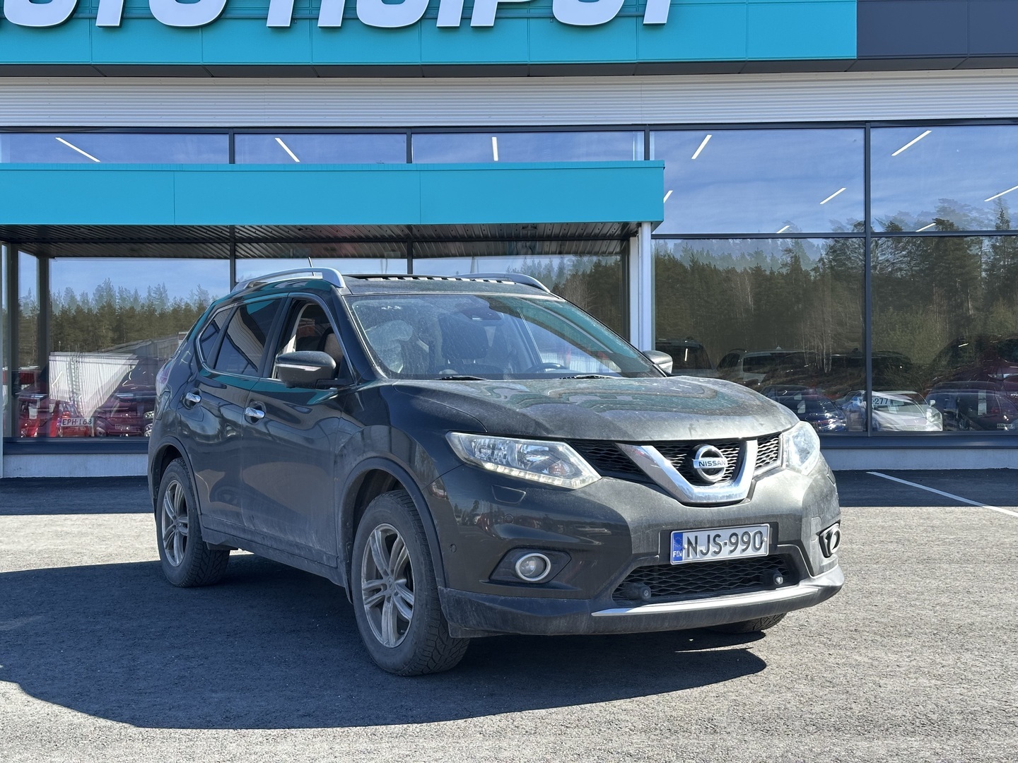 NISSAN X-Trail 2014