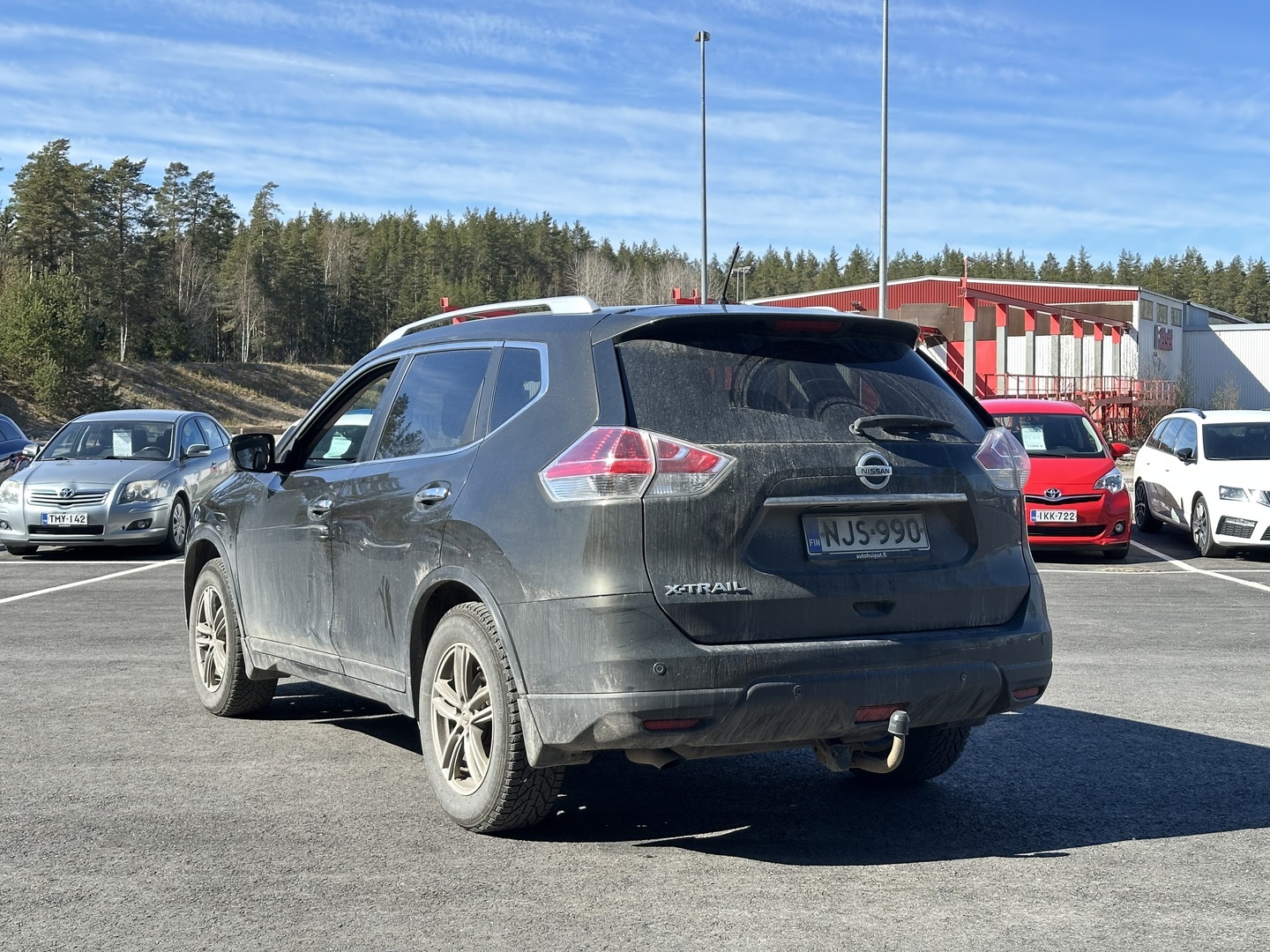 NISSAN X-Trail 2014