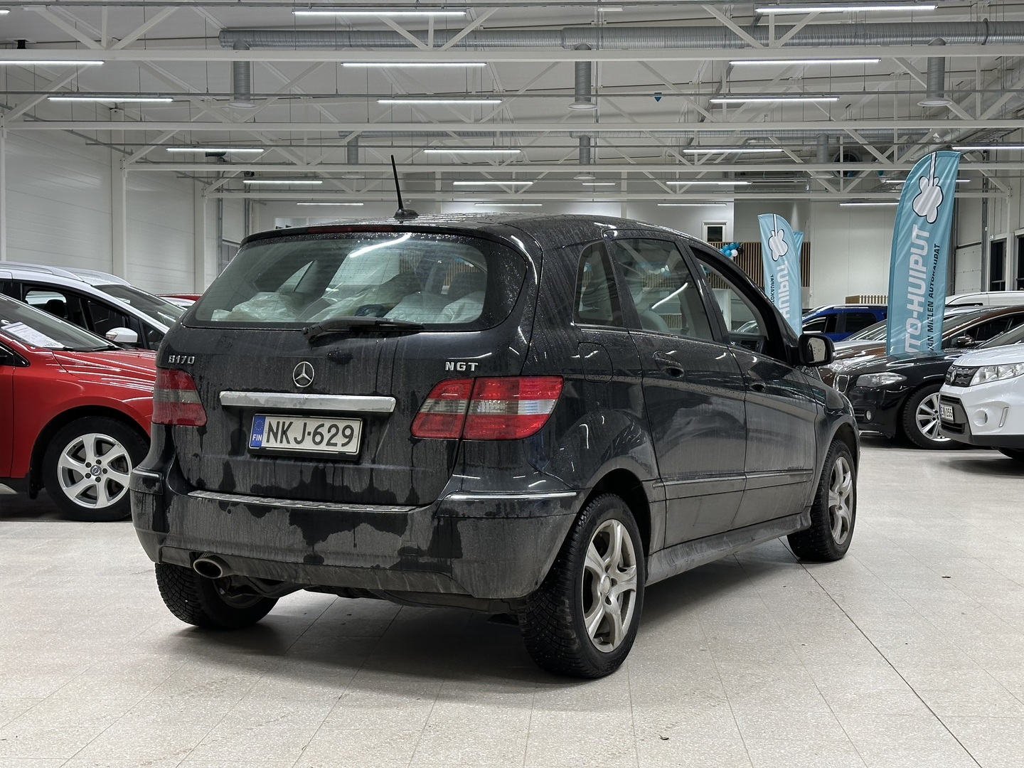 MERCEDES-BENZ B 2009