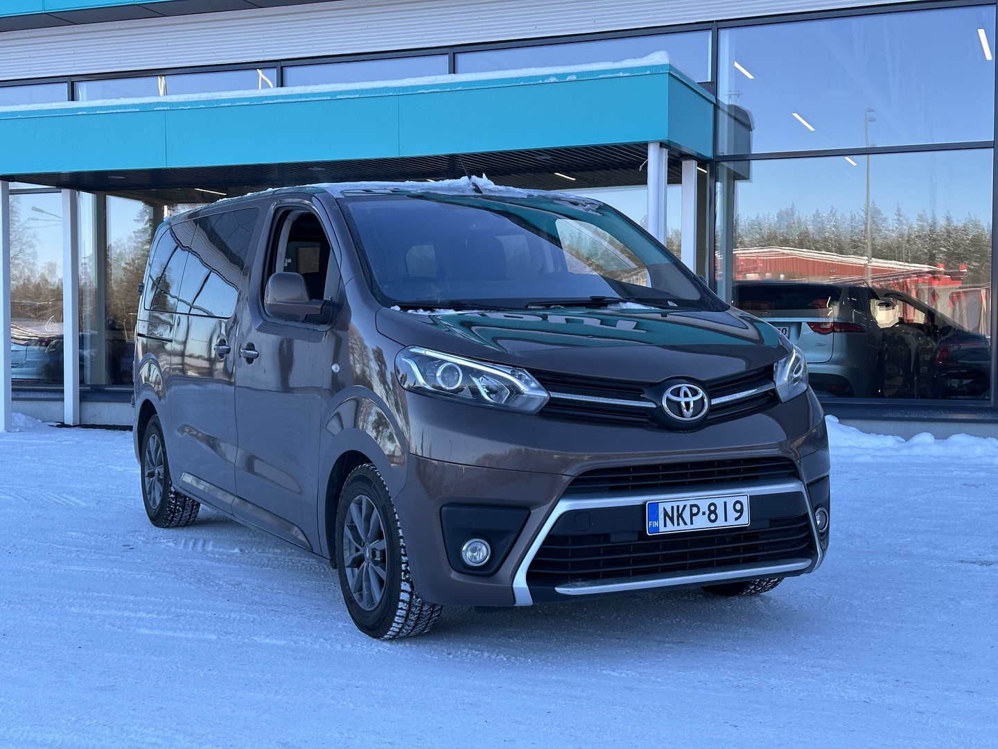 TOYOTA Proace Verso 2017