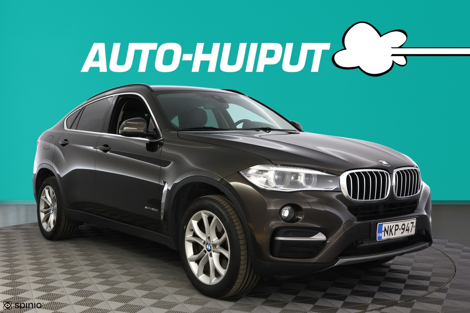 BMW X6 2017