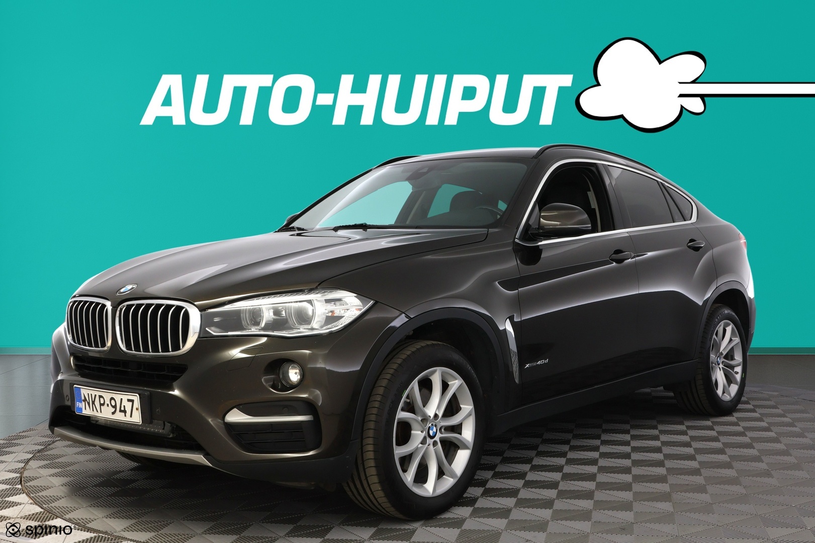 BMW X6 2017