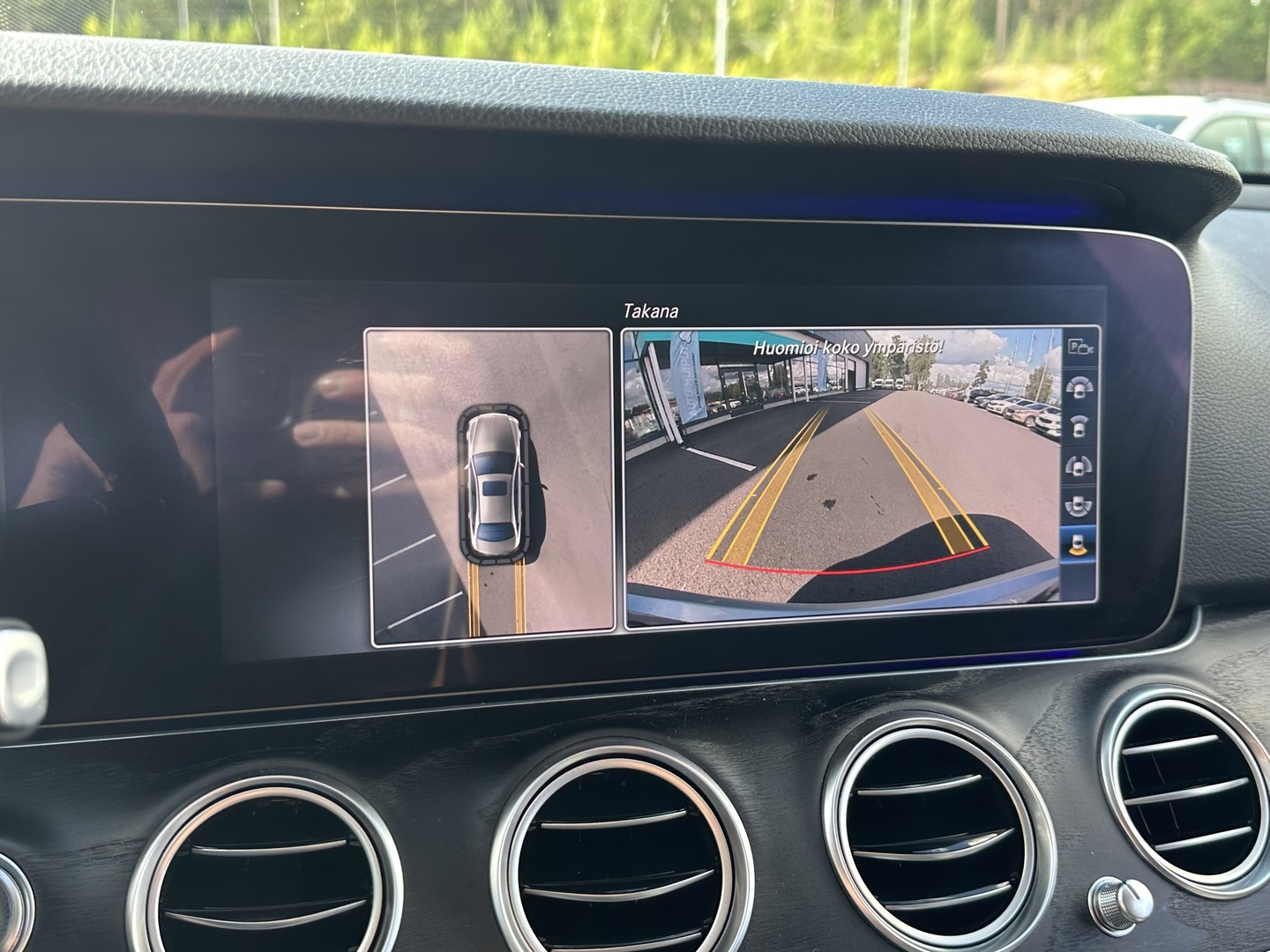 MERCEDES-BENZ E 2017