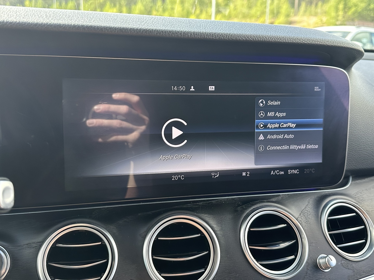 MERCEDES-BENZ E 2017