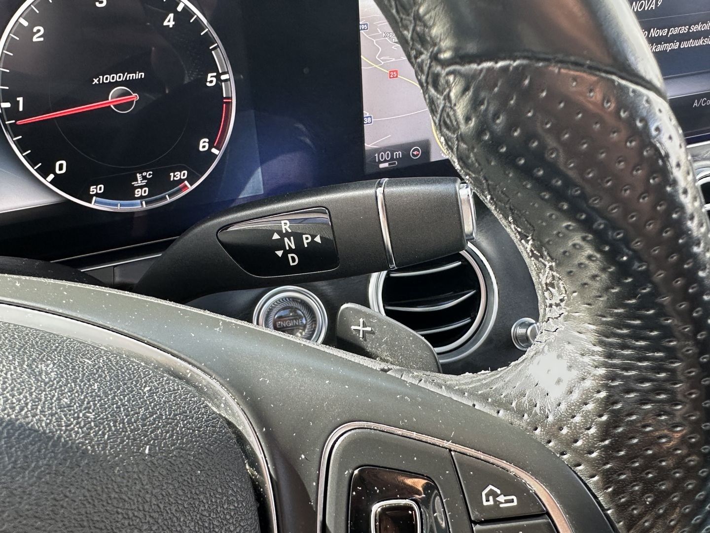 MERCEDES-BENZ E 2017