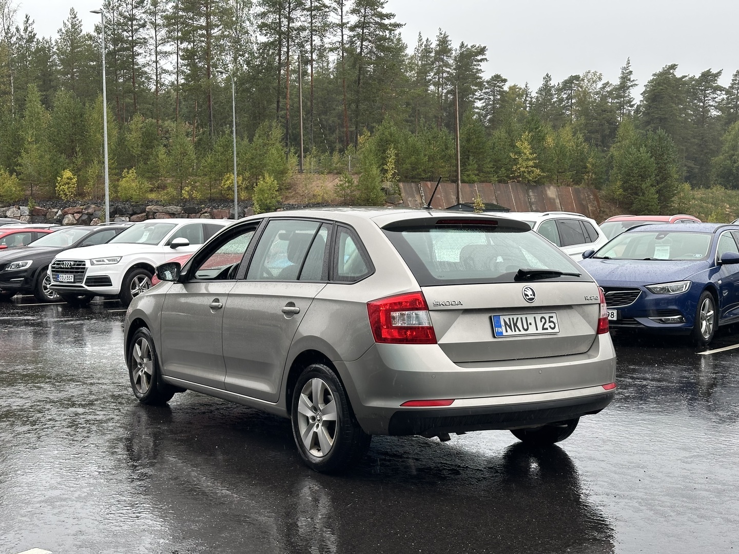 SKODA Rapid 2017