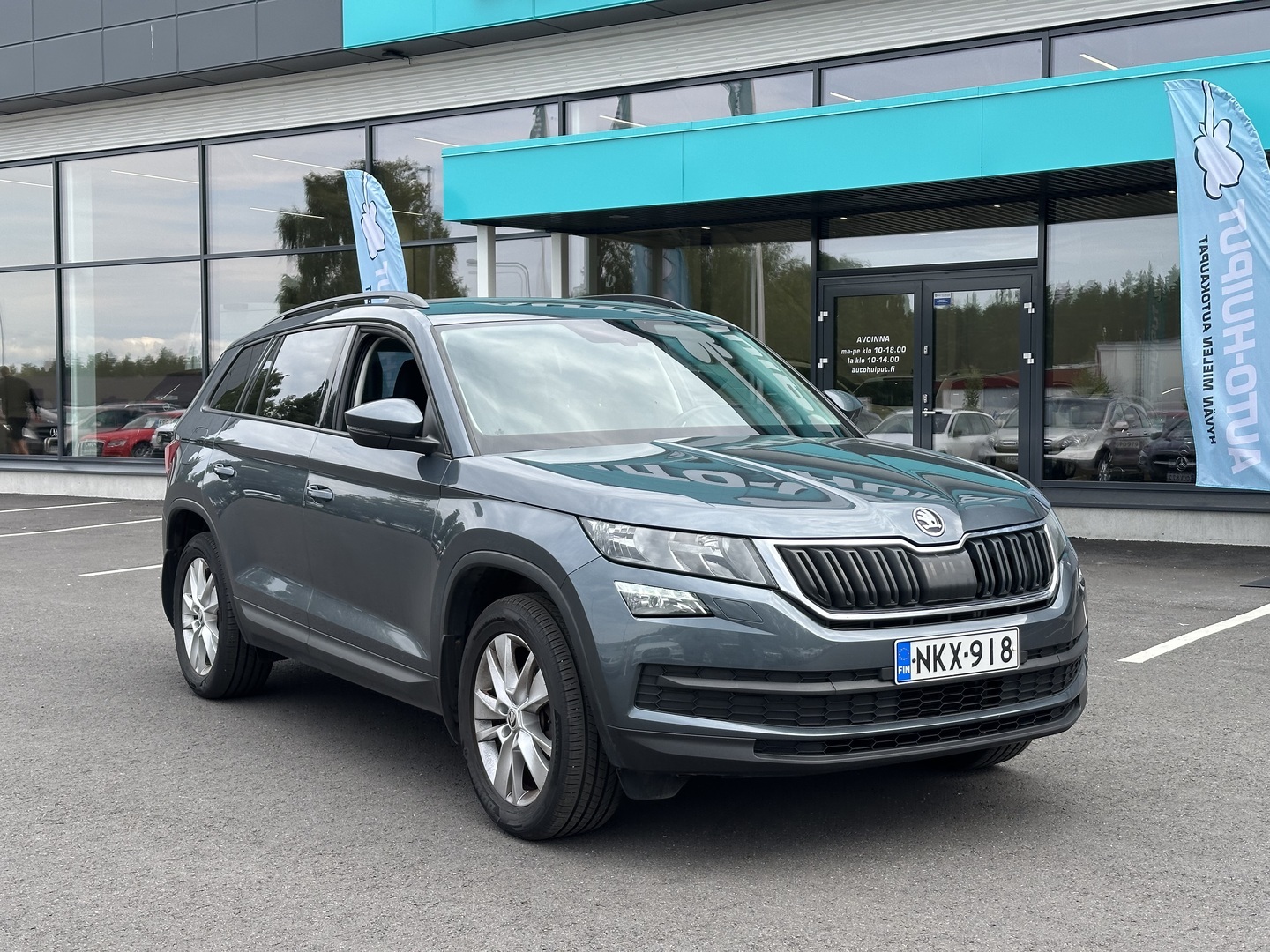 SKODA Kodiaq 2018