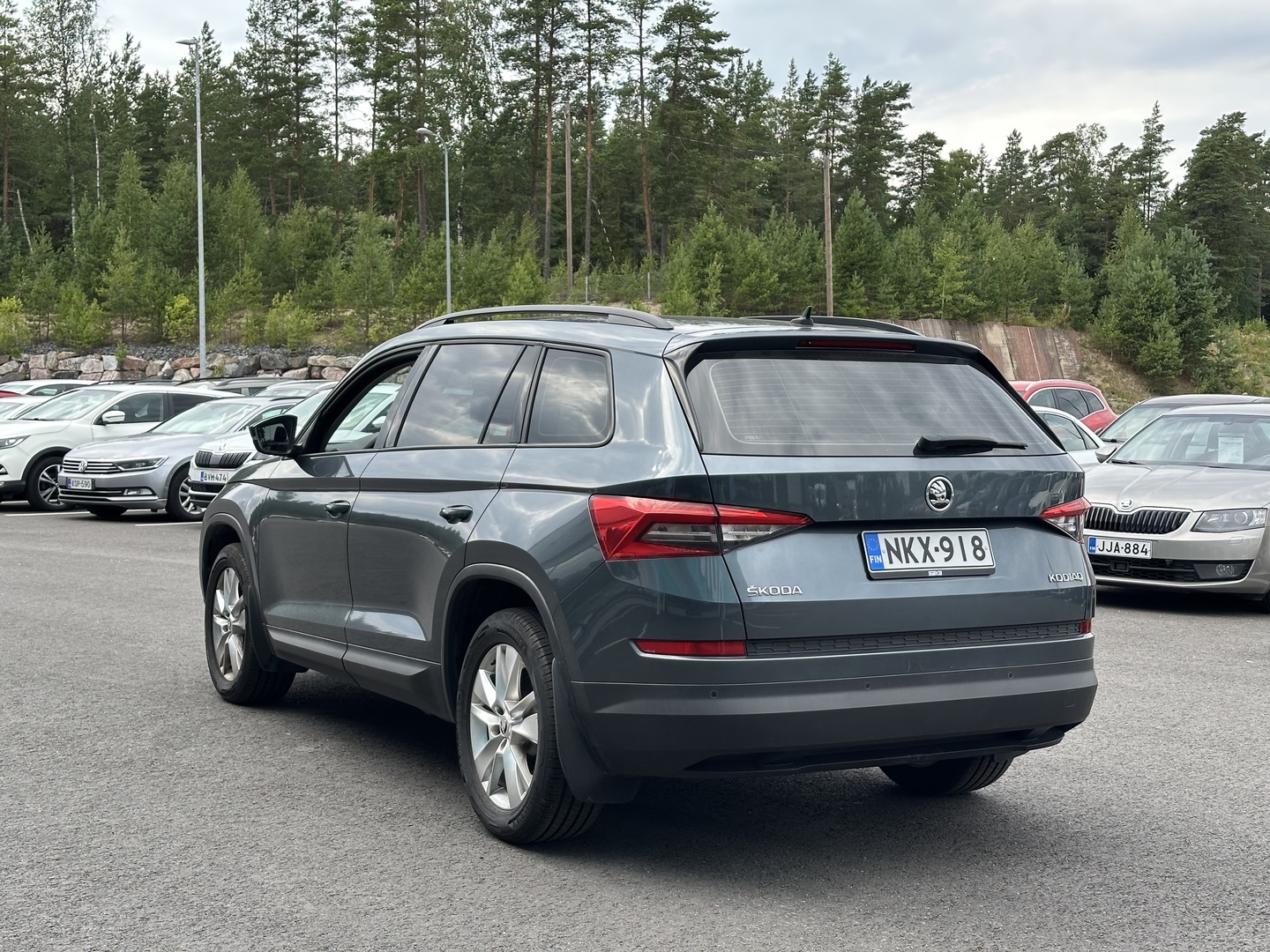 SKODA Kodiaq 2018