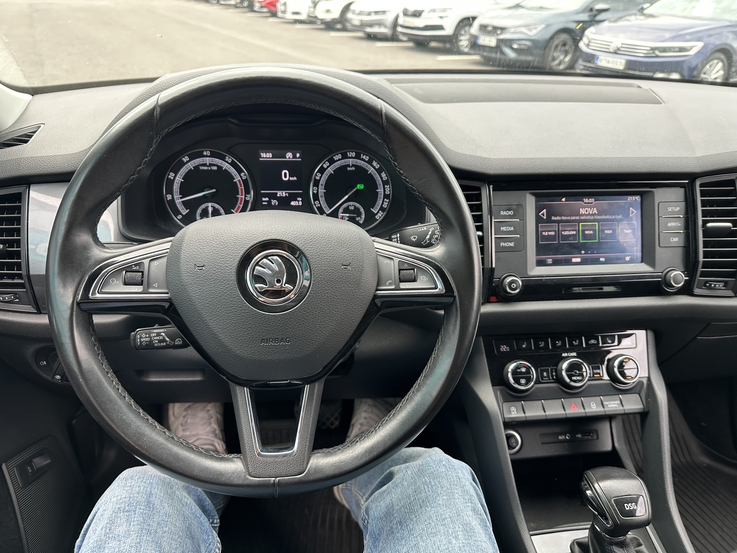 SKODA Kodiaq 2018