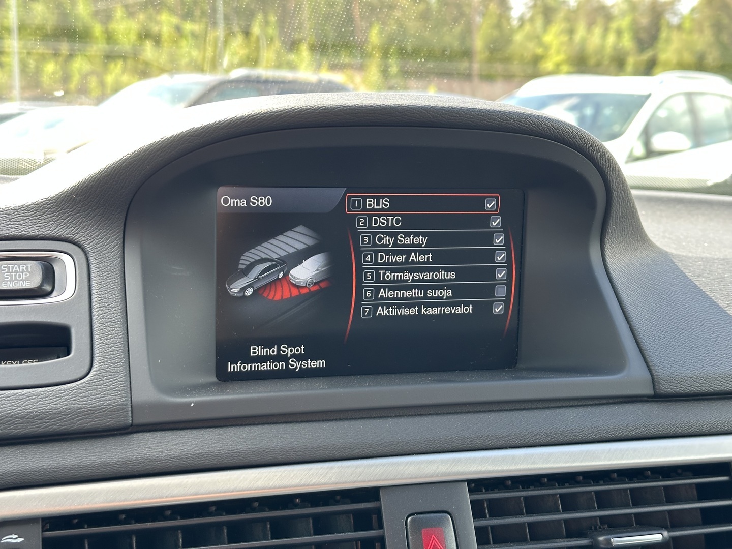 VOLVO S80 2014