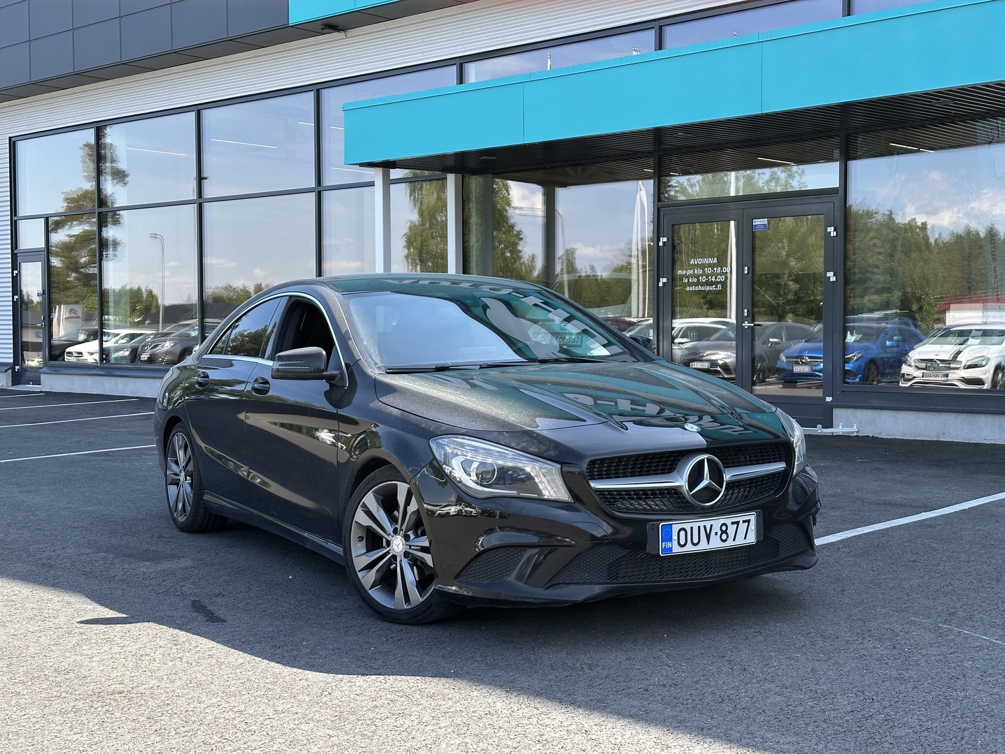 MERCEDES-BENZ CLA 2015