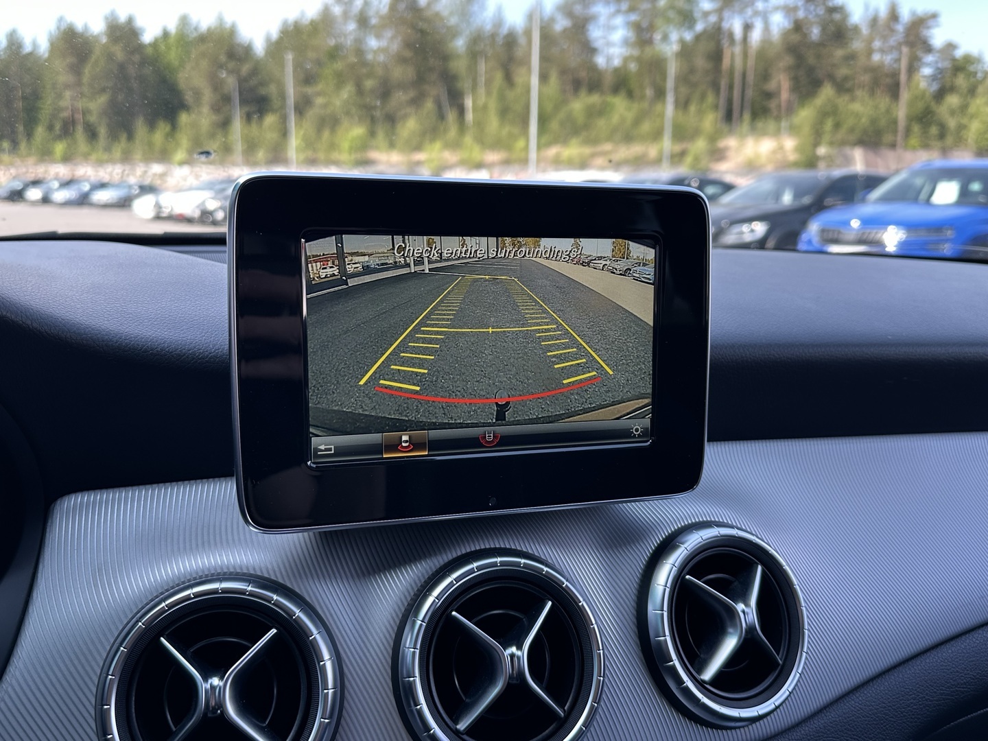 MERCEDES-BENZ CLA 2015