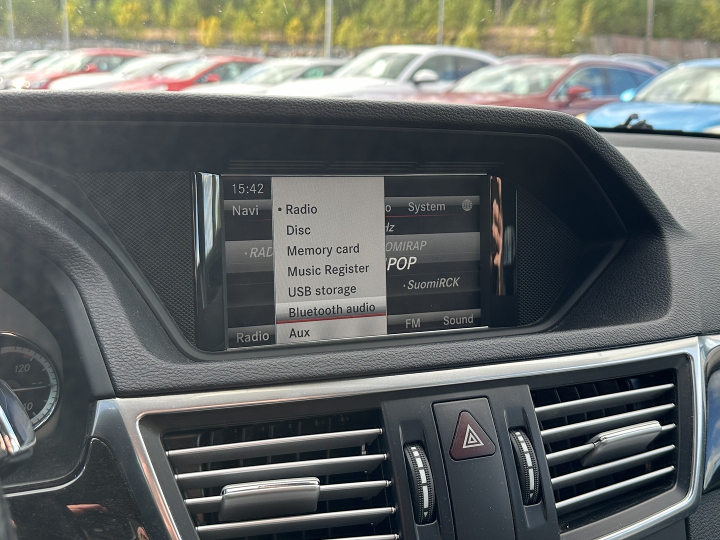 MERCEDES-BENZ E 2013
