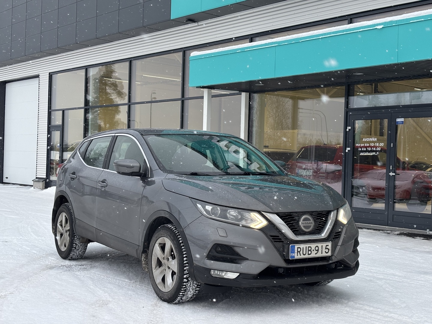 NISSAN Qashqai 2019