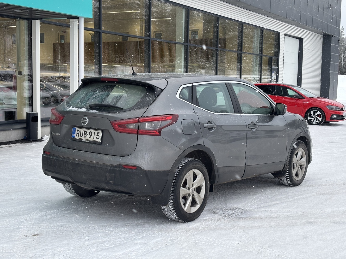 NISSAN Qashqai 2019