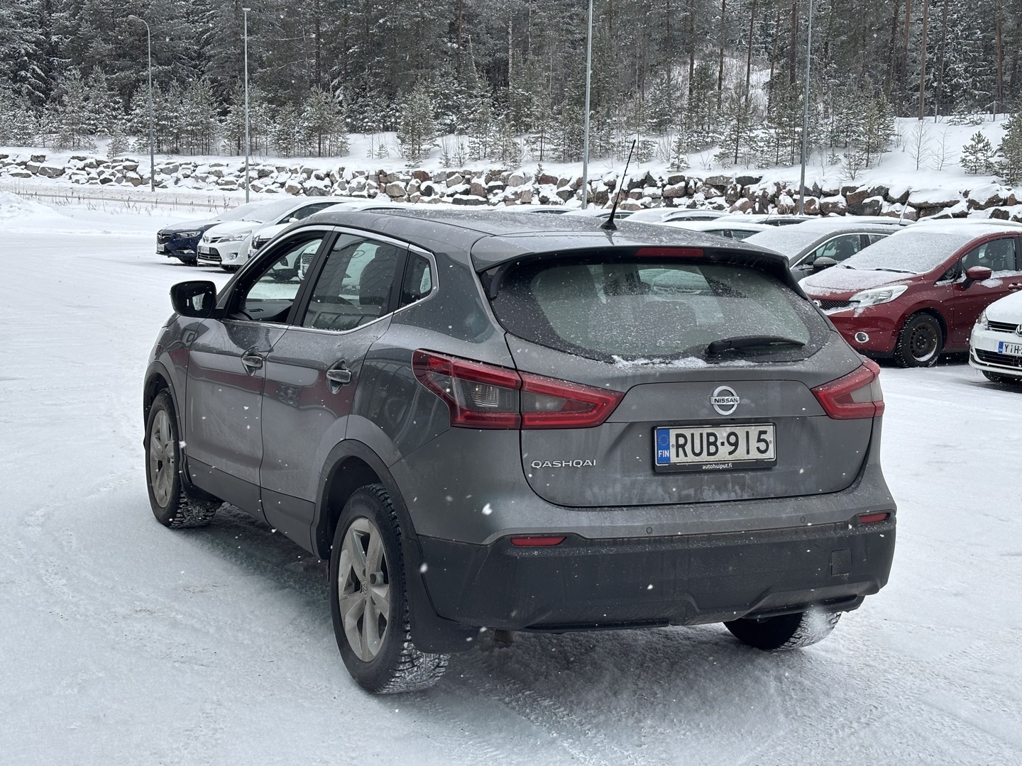 NISSAN Qashqai 2019