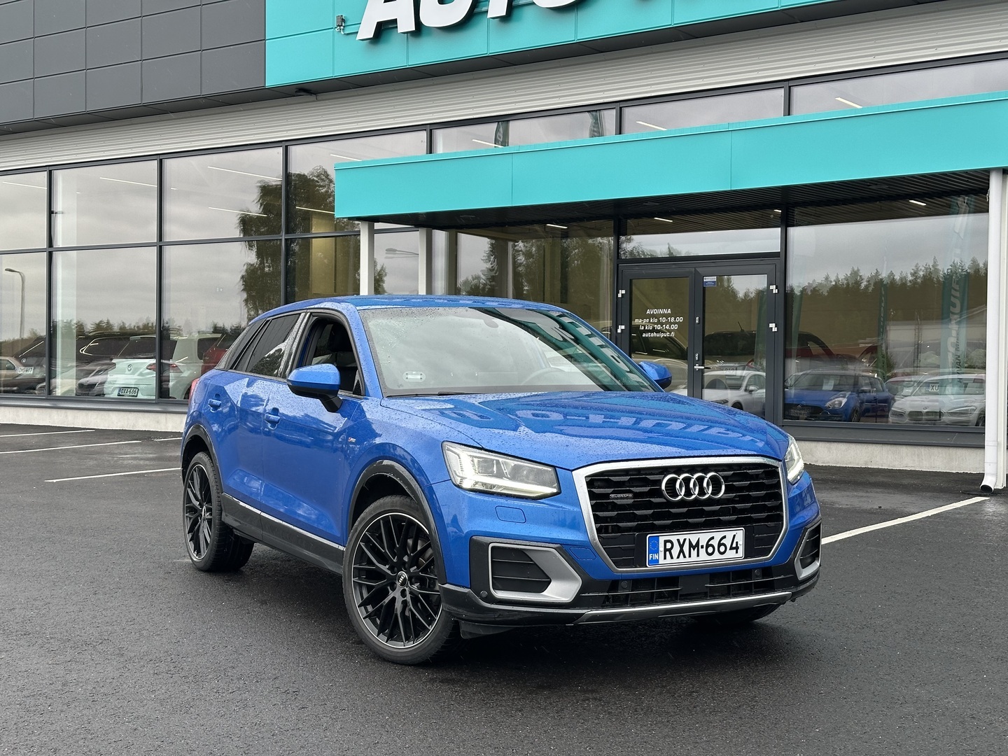 AUDI Q2 2018