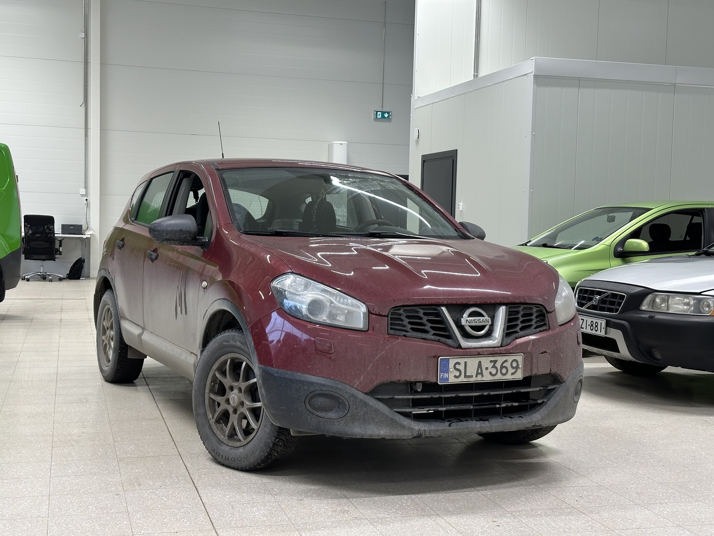 NISSAN Qashqai 2013