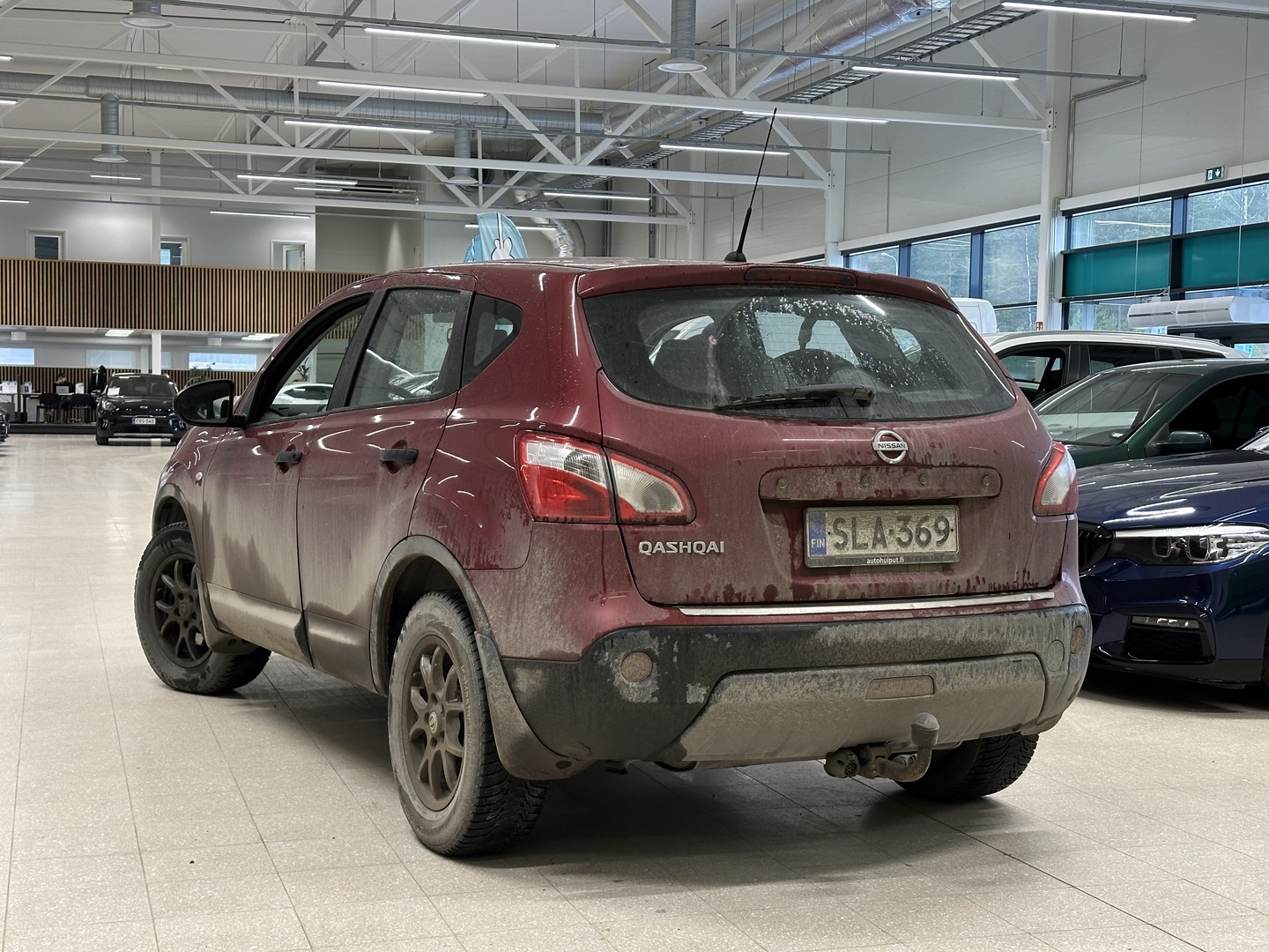 NISSAN Qashqai 2013