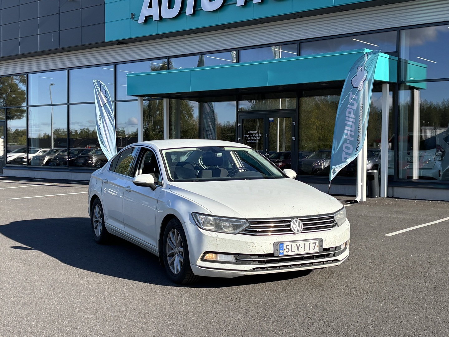 VOLKSWAGEN Passat 2016