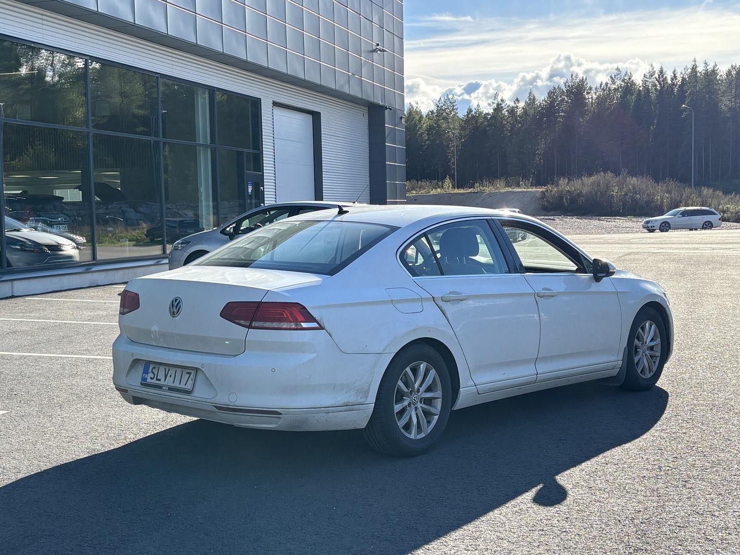 VOLKSWAGEN Passat 2016