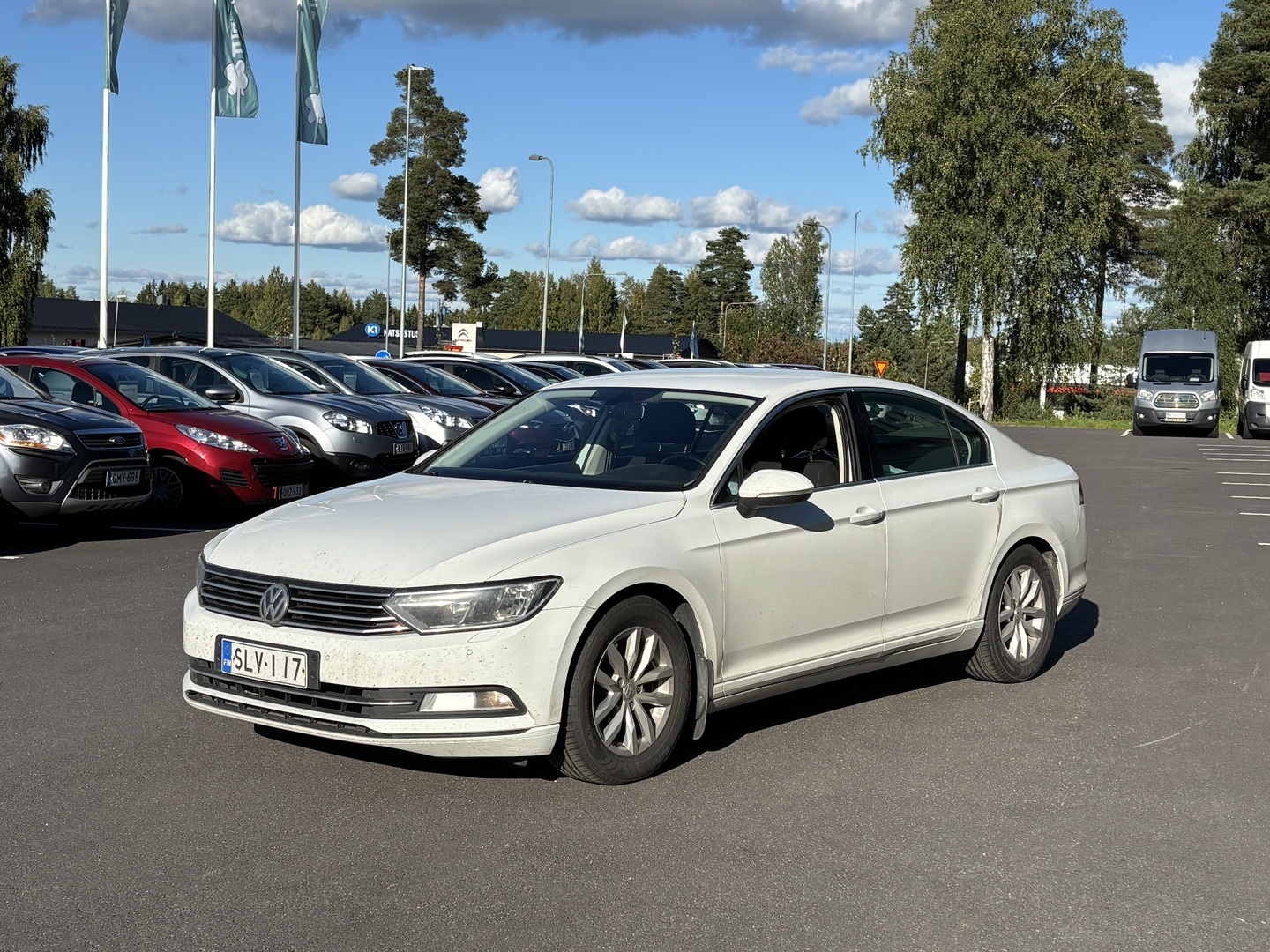 VOLKSWAGEN Passat 2016