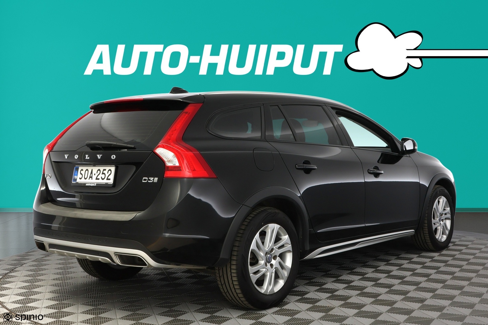 VOLVO V60 Cross Country 2018