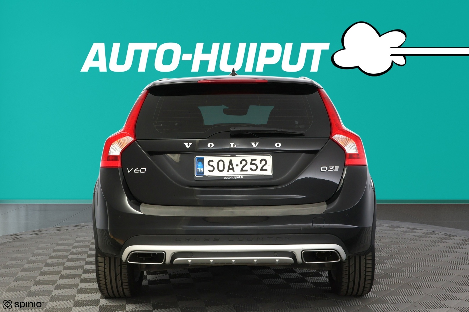 VOLVO V60 Cross Country 2018